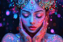 japanische moderne neonkunst