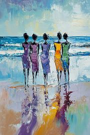 Meer der Frauen von Kunst Laune