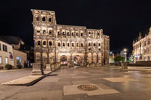 Porta Nigra Trier von Mark Bolijn