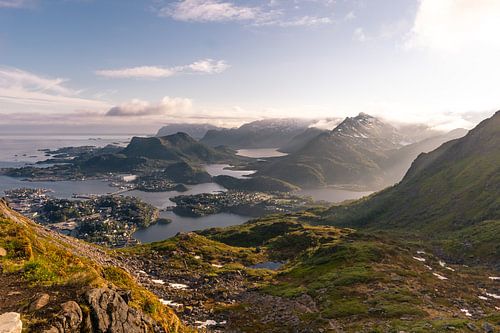 Gouden Uur boven Svolvaer