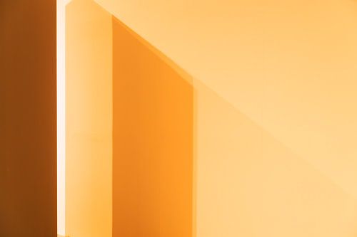 oranje studie 2 van Michael Schulz-Dostal