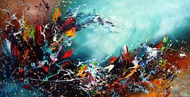 Universe by Gena Theheartofart