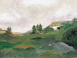 Blick aus Garndmas Fenster von Nikita Jariwala