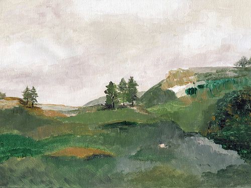 Vue de la fenêtre de Garndma