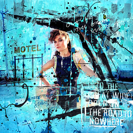 Into the great wide open, on the road to nowhere von Feike Kloostra