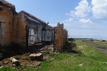 ruine van huis