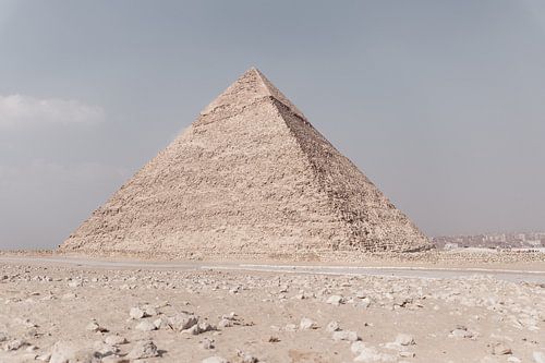 Pyramiden von Gizeh, Kairo, Ägypten, Reisefotografie