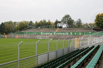 Alfred-Kunze-Sportpark, stadion van BSG Chemie Leipzig van Martijn Mur