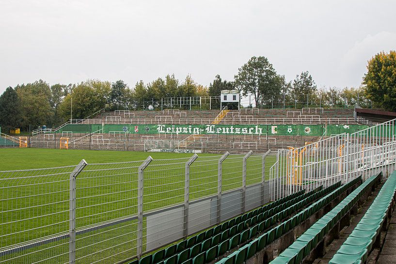 Alfred-Kunze-Sportpark, stadion van BSG Chemie Leipzig van Martijn