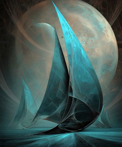 Mer d'émeraude sur Jacky