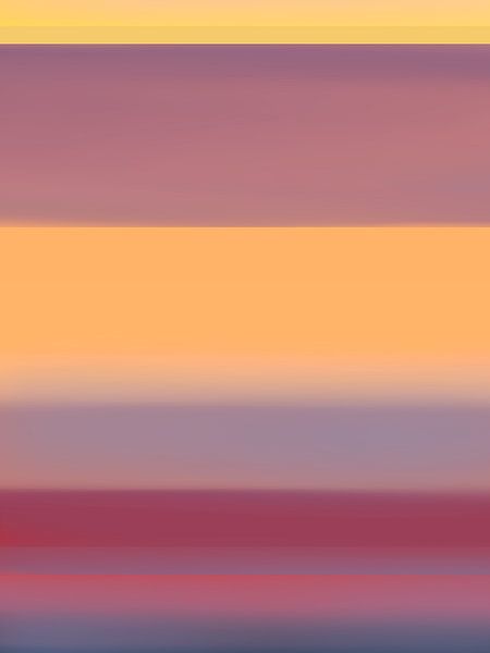 Radiant Sunburst van Annelies Hoogerwerf