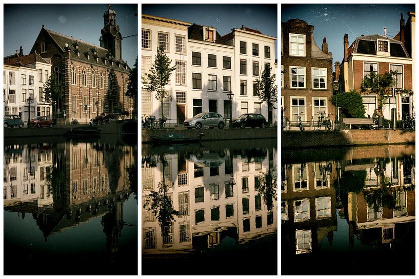 Het Rapenburg van ZEVNOV .