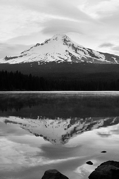 Trillium Lake by Walljar