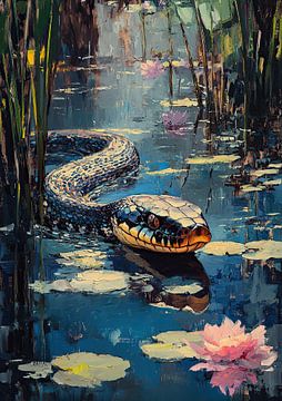 Snake "Power and Cunning: The Snake of Legends"