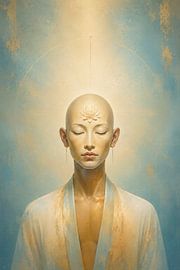 Zen-Buddha von Salt Theory