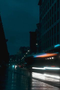 long shutter bus by Brent Lenaerts