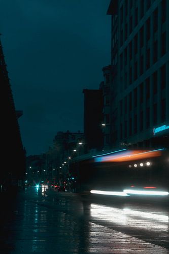 langer Verschlussbus