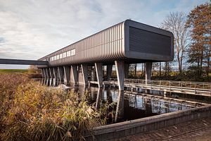 Besucherzentrum Wouda Lemmer Pegel
