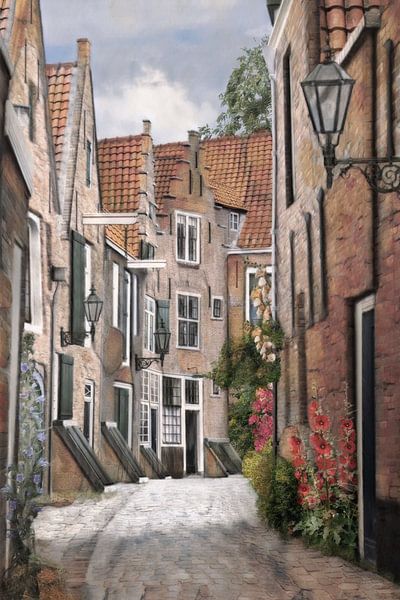Haarlem Korte begijnenstraat by Erwin Bak