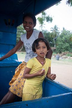 jeugd van Sri Lanka by Rony Coevoet