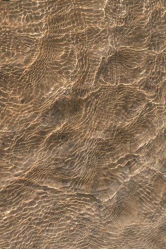 Zandgolven Zonlicht op de Zeebodem