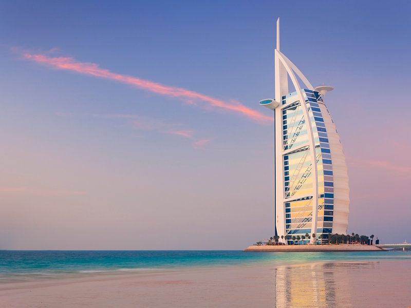 Burj Al Arab II van Rainer Mirau