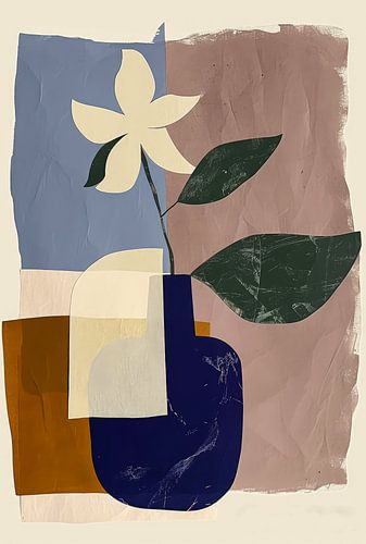 Stilleven met Blauwe Vaas