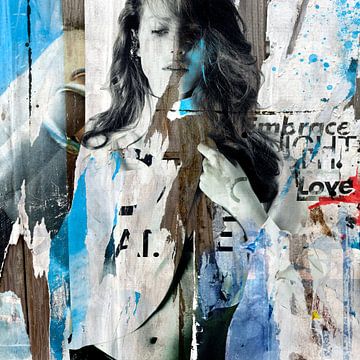 Embrace Love van Feike Kloostra