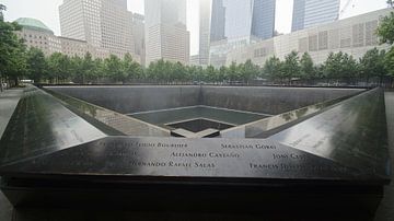 9/11 memorial van ticus media