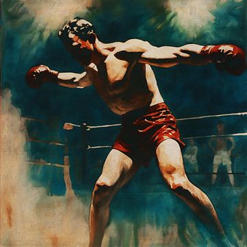 The Exultation of Victory by Jan Keteleer (JanKé): A Journey Beyond the Canvas