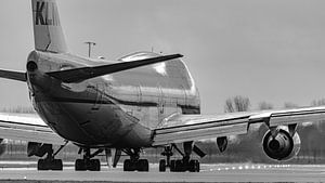 KLM Boeing 747-400 Passagierflugzeug.