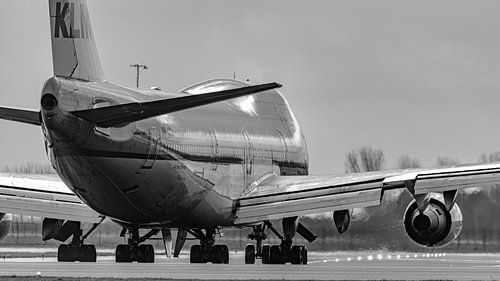Avion de ligne Boeing 747-400 de KLM. sur Jaap van den Berg