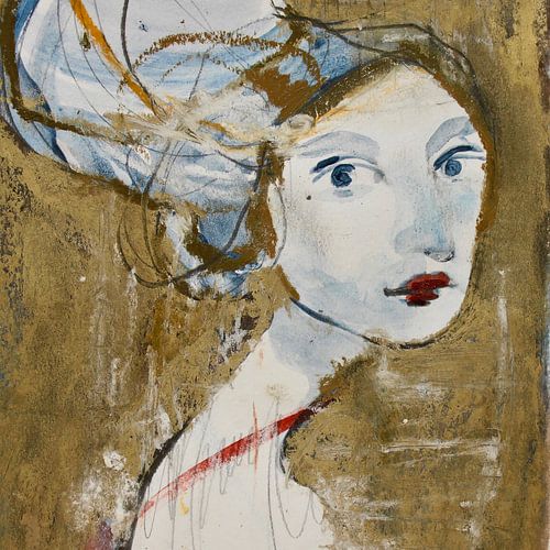 Blue eyes van RAR Kramer - Visual poet