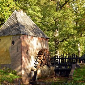 Watermolen zonder water van Jaimy Buunk