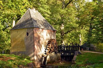 Watermolen zonder water van Jaimy Buunk