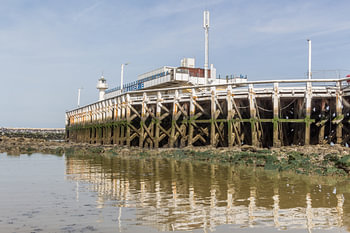 Brasserie in de Noordzee