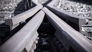 Abstrakte alte Weiche