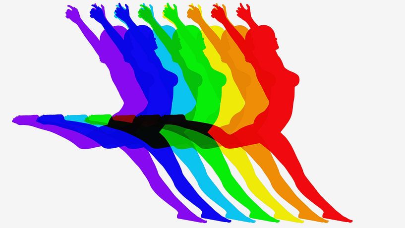 Tänzerin von Maurice Dawson