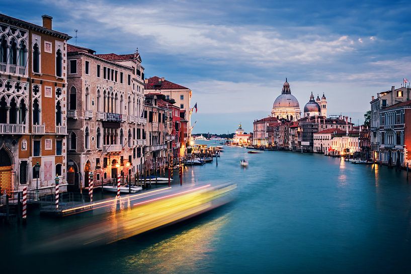 Venice - Canal Grande by Alexander Voss