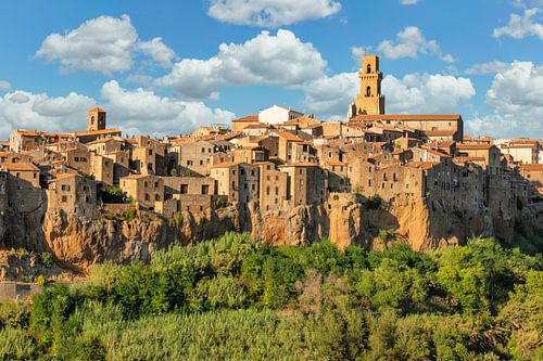 Pitigliano in Tuscany