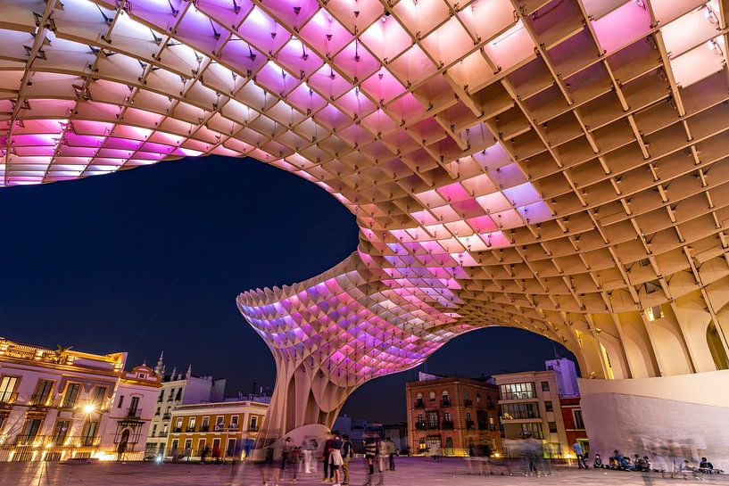 Metropol Parasol Sevilla von Peter Schickert