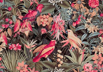 Tropical Bird Garden by Andrea Haase