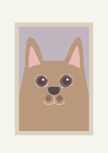 Series pets, Dog by Atelier Hedy Marguerite