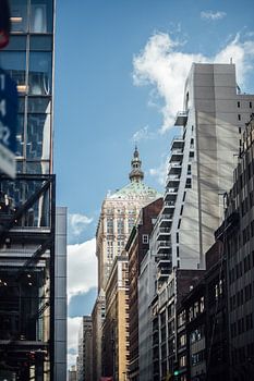 Gebäude im Sonnenlicht