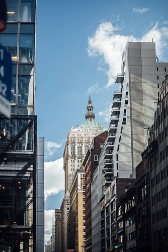 Building in sunlight
