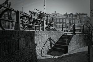 Trap tussen Stad en Tijd – Buitenom - Zuidwal, Den Haag