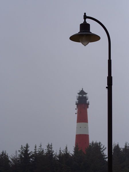 List, Sylt (North Sea) - lighthouse by Aurica Voss