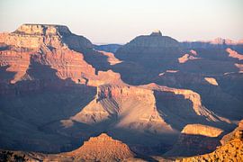 evening sun over the grand canyon by De wereld door de ogen van Hictures