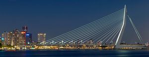 Skyline de Rotterdam sur Miranda van Hulst