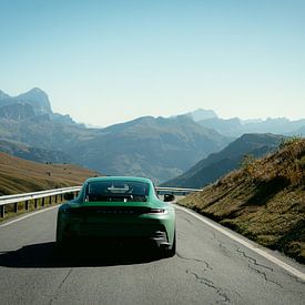GT3 Touring in den Alpen von Ricardo van de Bor